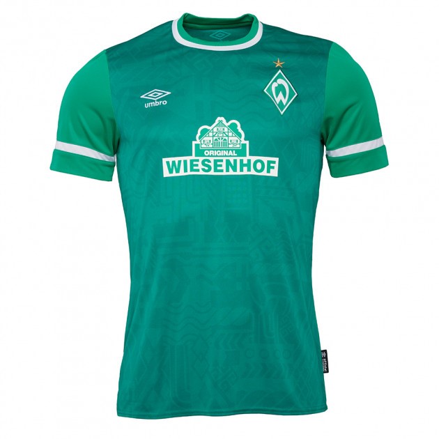 Heimtrikot Thailand Werder Bremen 2021-2022 Günstige Fußballtrikots